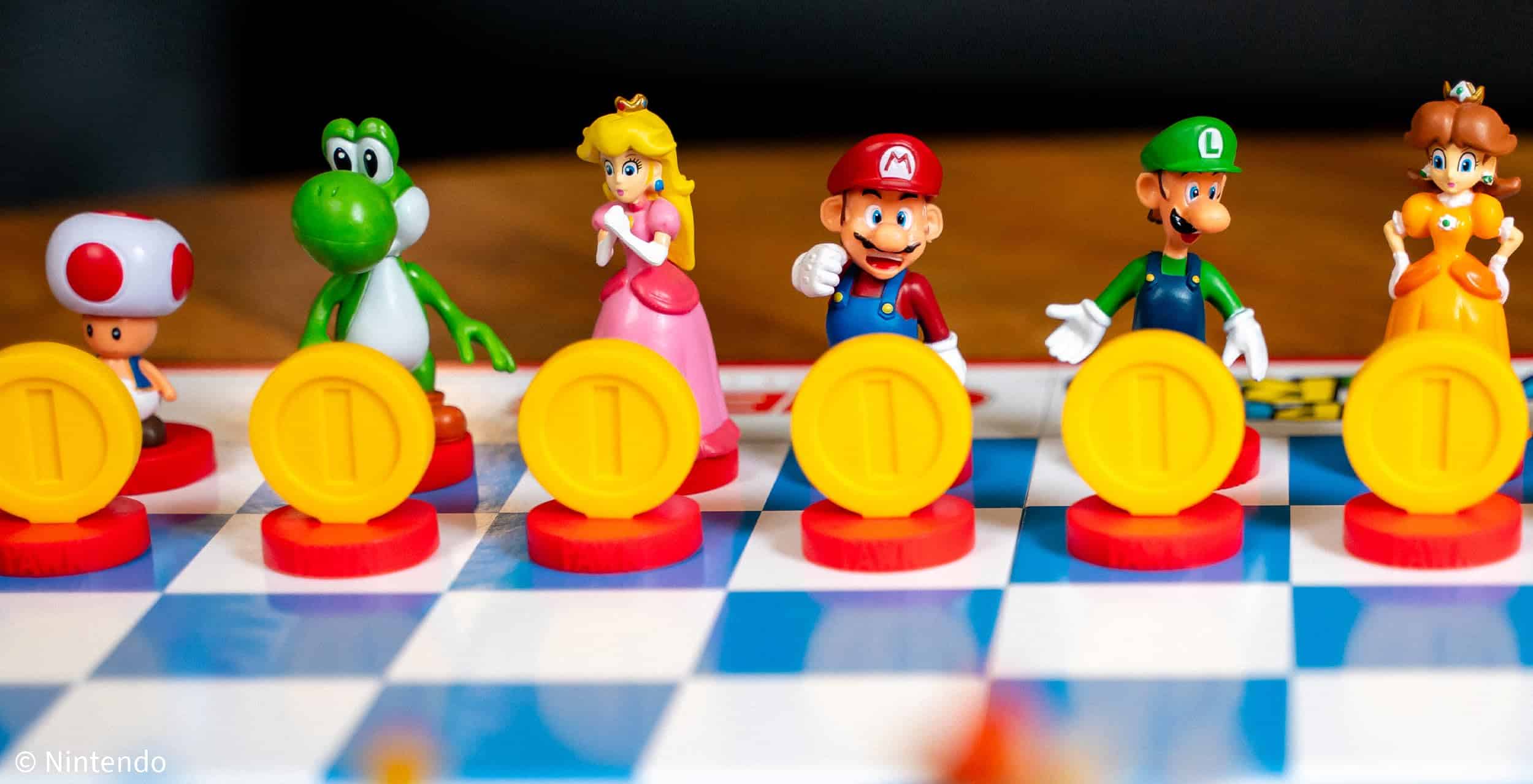 USAopoly Super Mario Chess Collectors EditionChess - Image 8