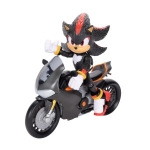 Sonic the Hedgehog 3 Movie 5 Inch Figure with Motorcycle
