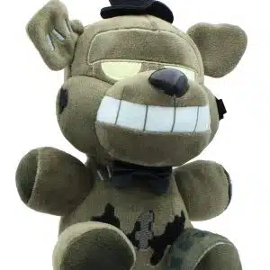 Funko POP Plush: Five Nights at Freddy's Dreadbear - Dreadbear, Multicolor, 6 inches (56189)
