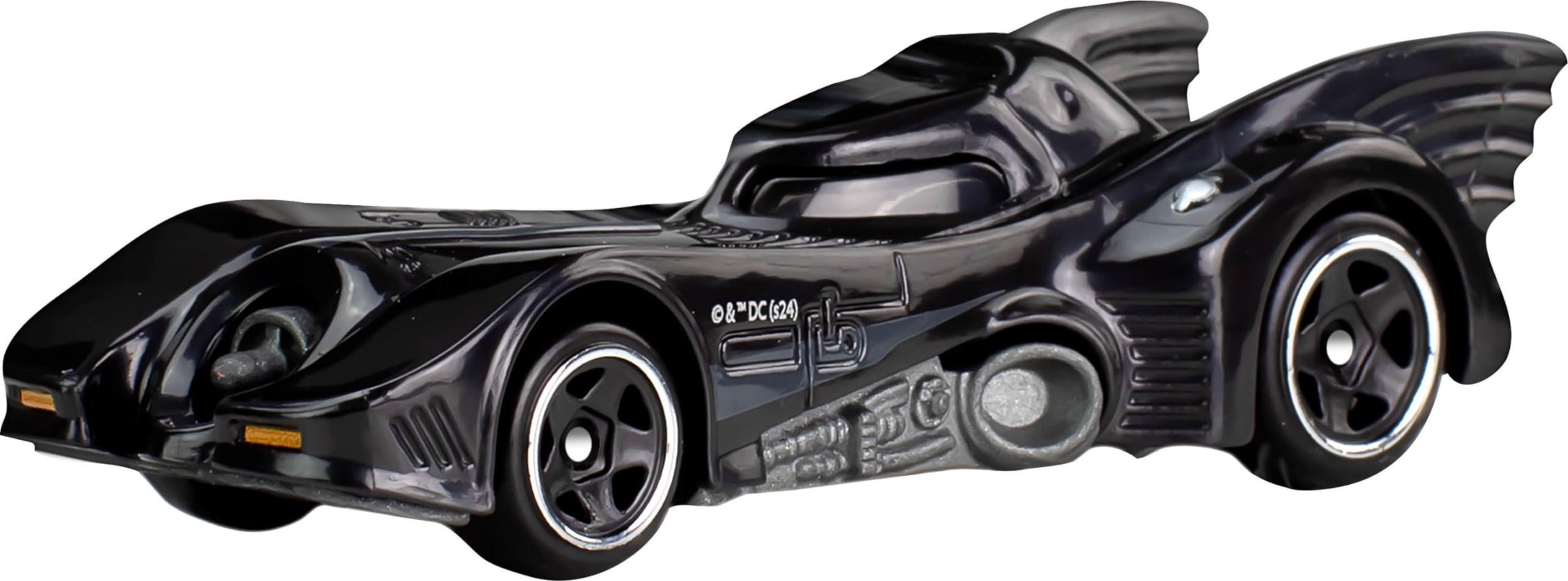Hot Wheels 1:64 Scale Die-Cast Toy Cars Set of 5 Batman Vehicles for 85th Anniversary 5 Different Batmobile Replicas in an Anniversary Box JBG93 - Image 2
