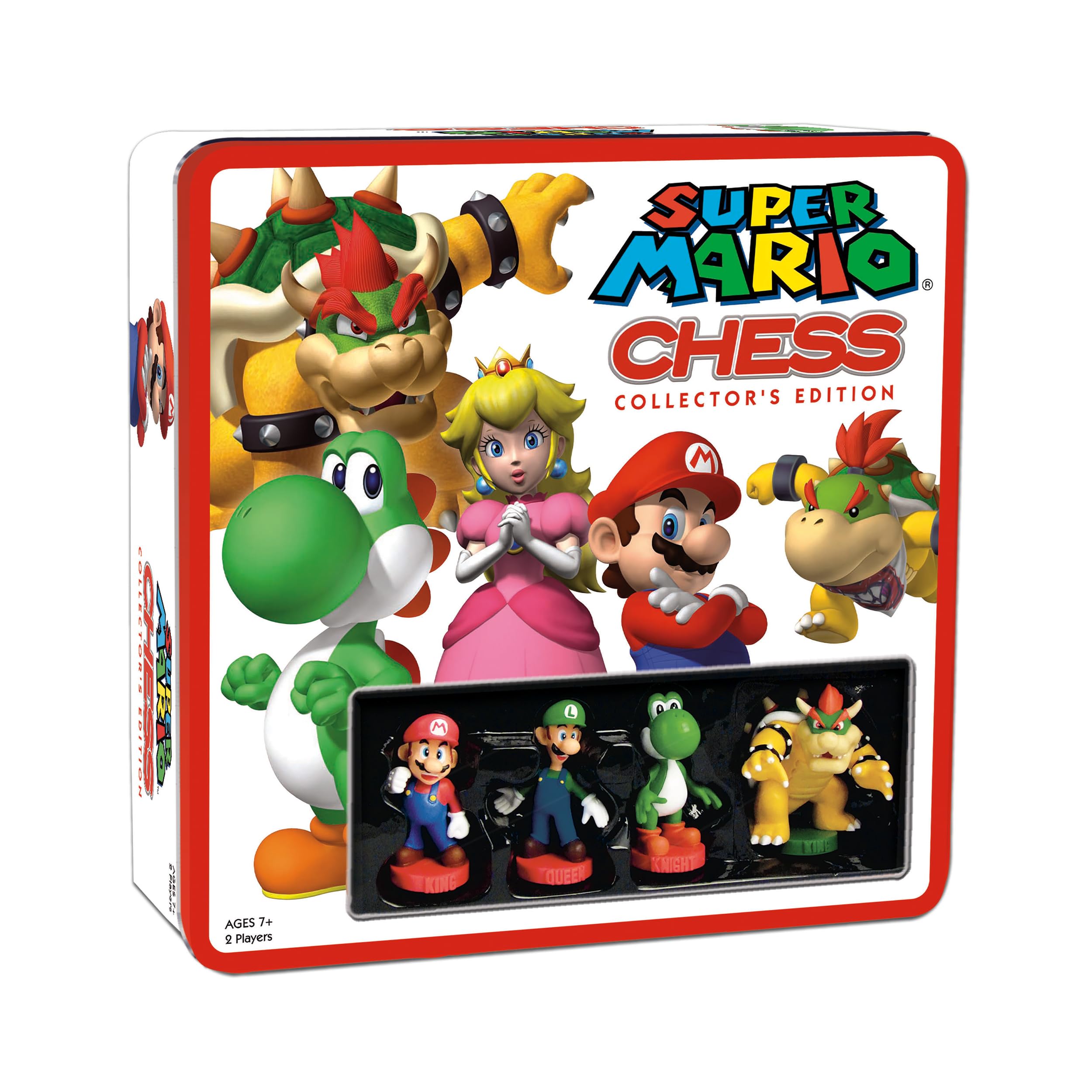 USAopoly Super Mario Chess Collectors EditionChess - Image 11