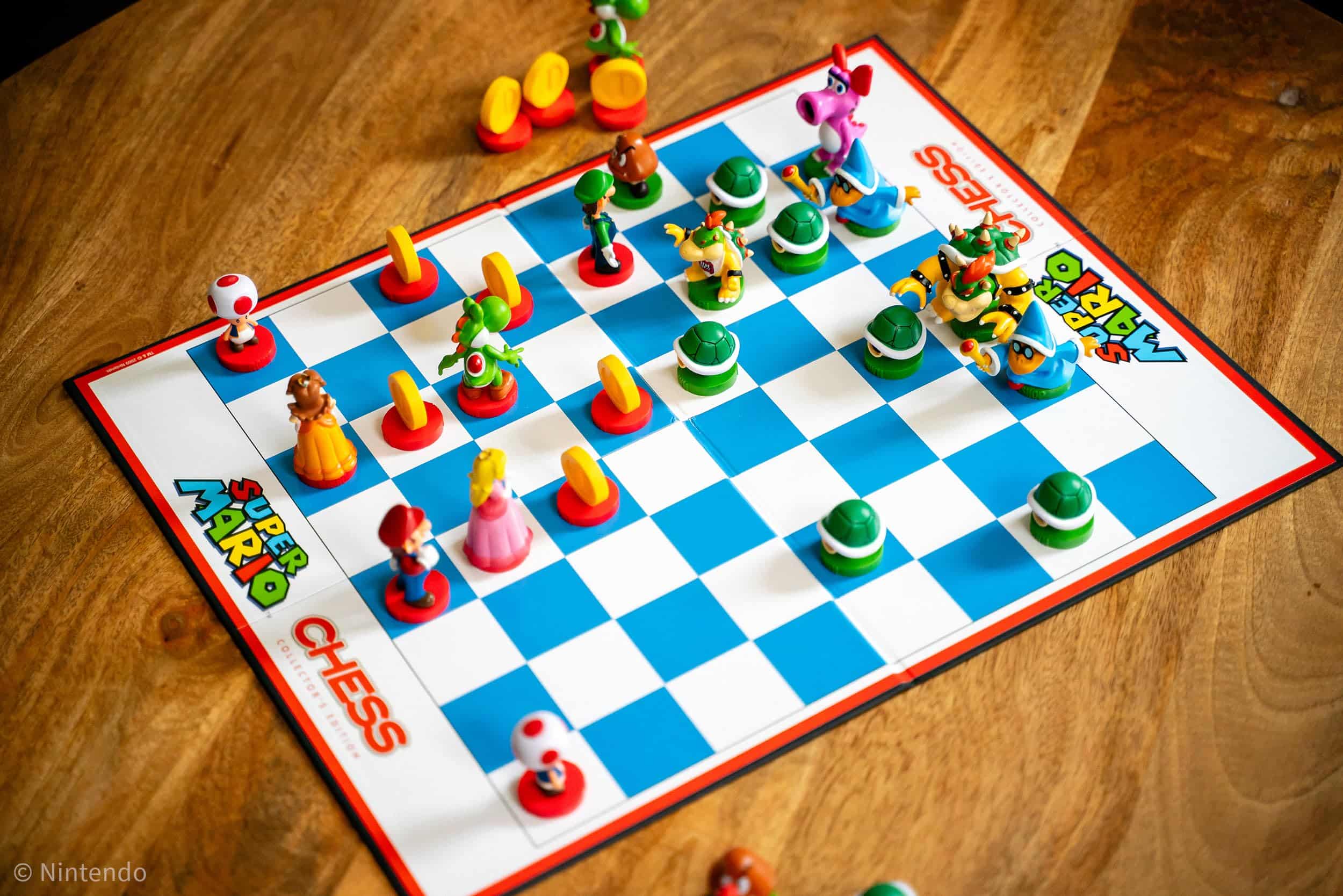USAopoly Super Mario Chess Collectors EditionChess - Image 6