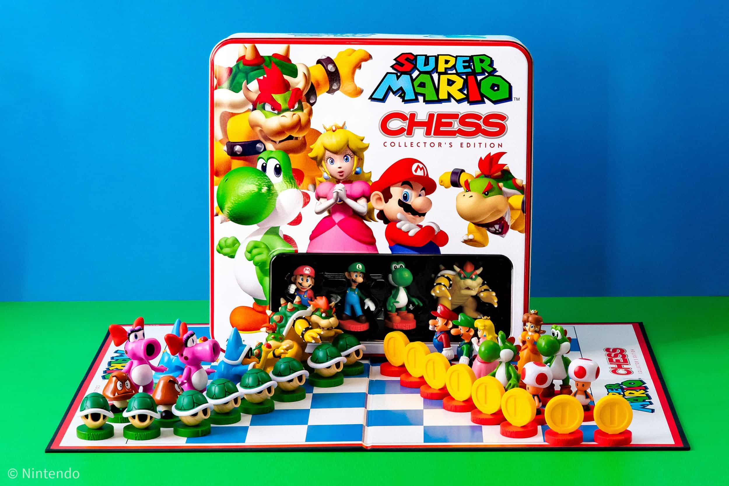 USAopoly Super Mario Chess Collectors EditionChess - Image 10
