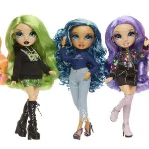 Rainbow High Style Icons Jade - 28 cm Fashion Doll with Long, Combable Hair, Second Outfit, Matching Bag and a Second Pair of Shoes, Movable with 13 Points of Articulation
