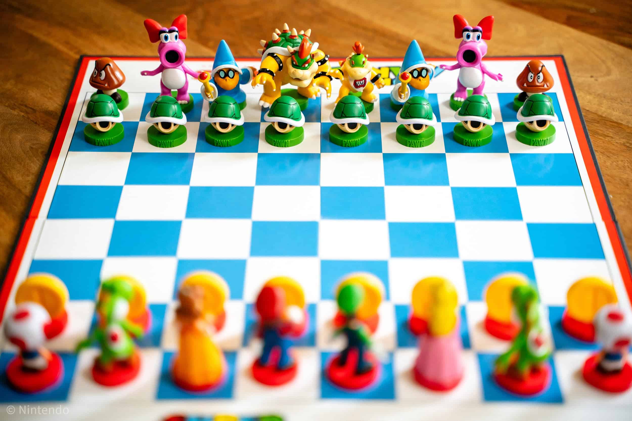 USAopoly Super Mario Chess Collectors EditionChess - Image 4