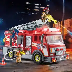 Fire Truck Rescue Vehicle Playset Playmobil