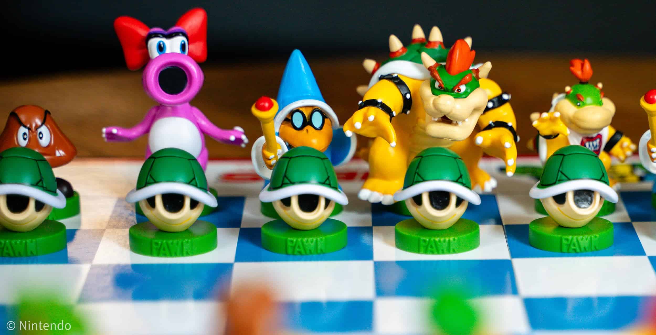 USAopoly Super Mario Chess Collectors EditionChess - Image 3