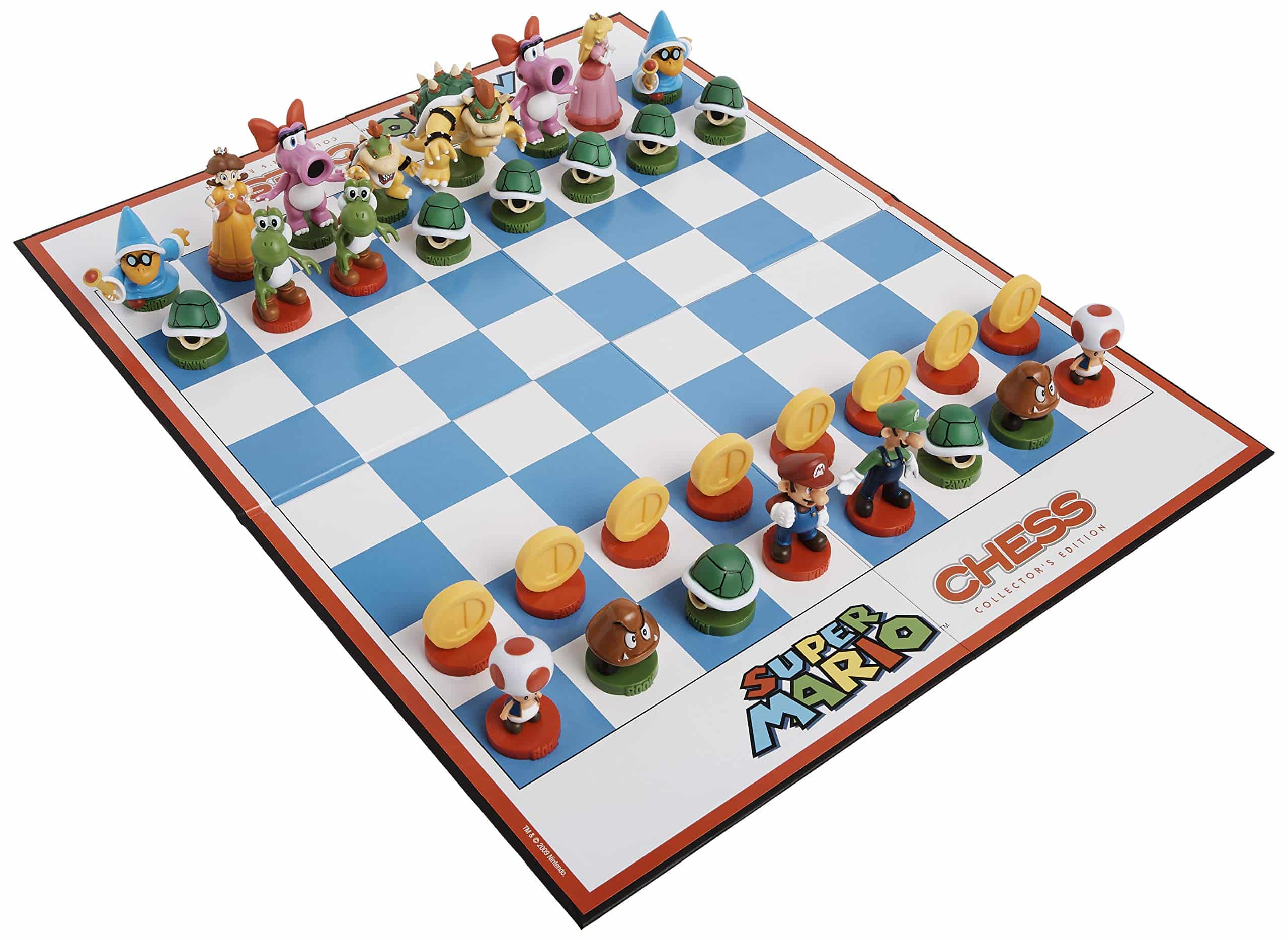 USAopoly Super Mario Chess Collectors EditionChess - Image 5