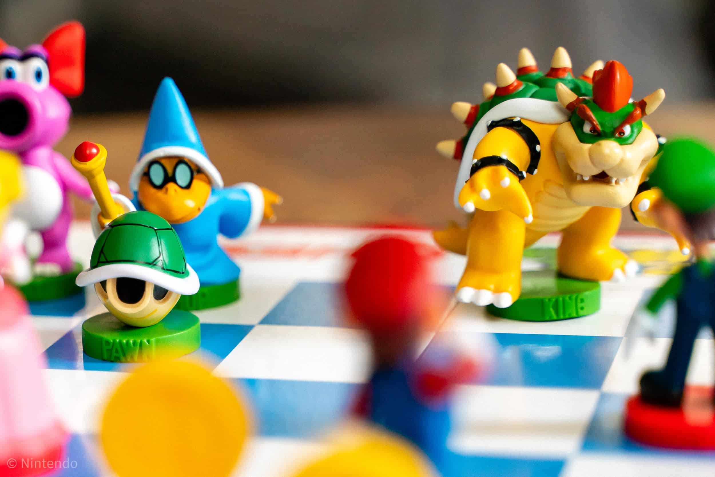 USAopoly Super Mario Chess Collectors EditionChess - Image 2