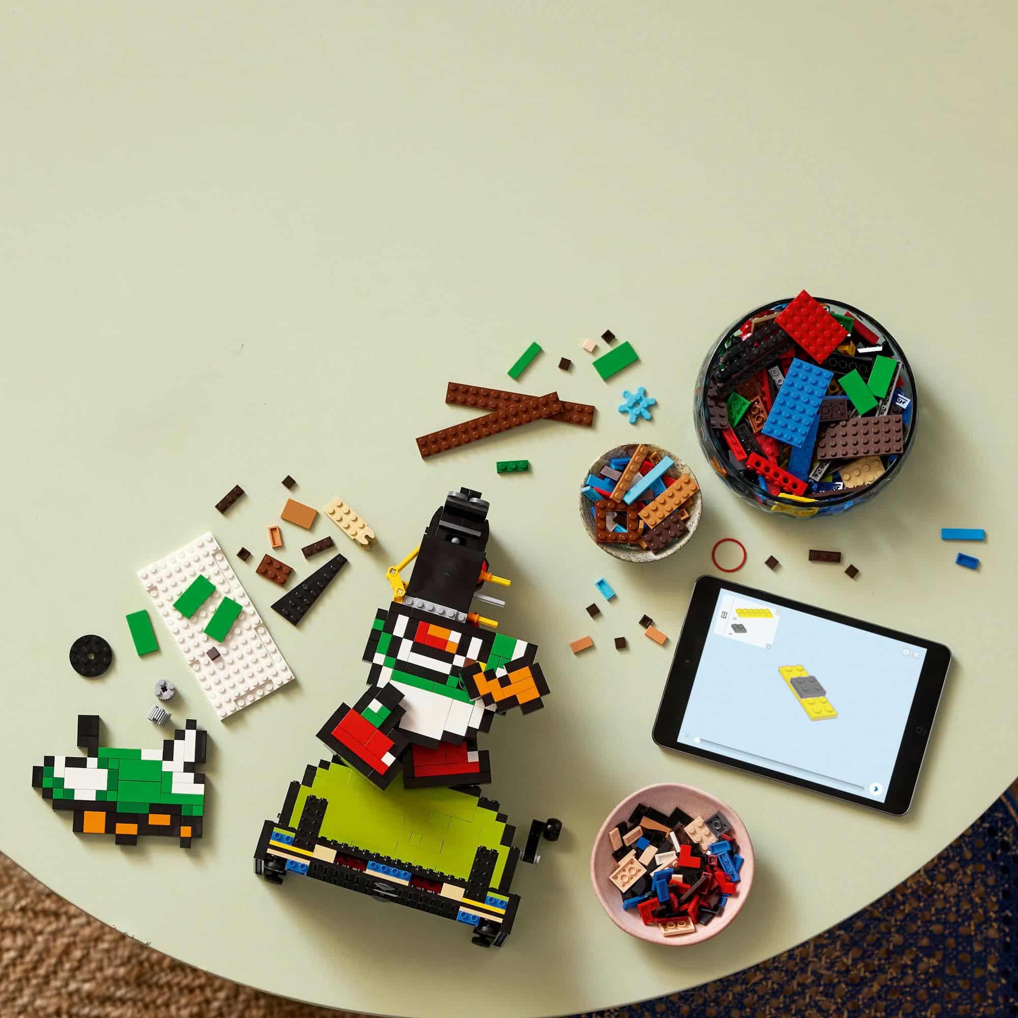 LEGO Super Mario Super Mario World: Mario & Yoshi 71438 Nintendo Collectible Set, Pixelated Figures, Toy for Adult Fans, Playful Display Model, Fun Room Decor - Image 2