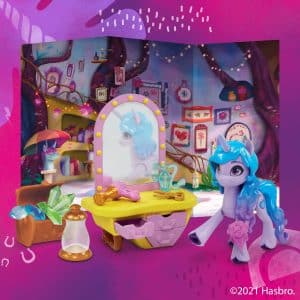 My Little Pony Hasbro Collectibles - Movie Sparkling Scenes Izzy