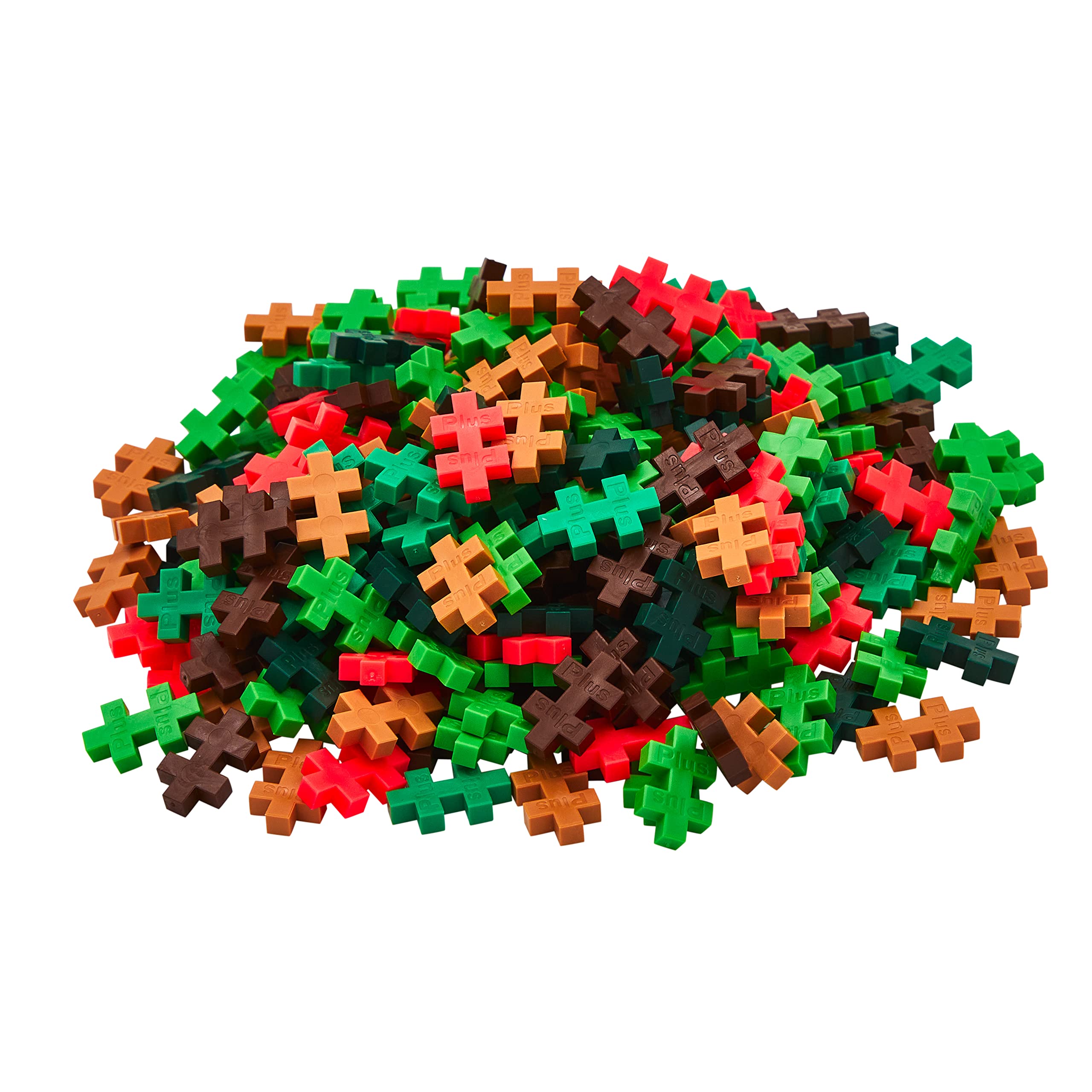 Jungle Theme Creative Building Blocks 240 Piece Set Plus Plus - Image 2