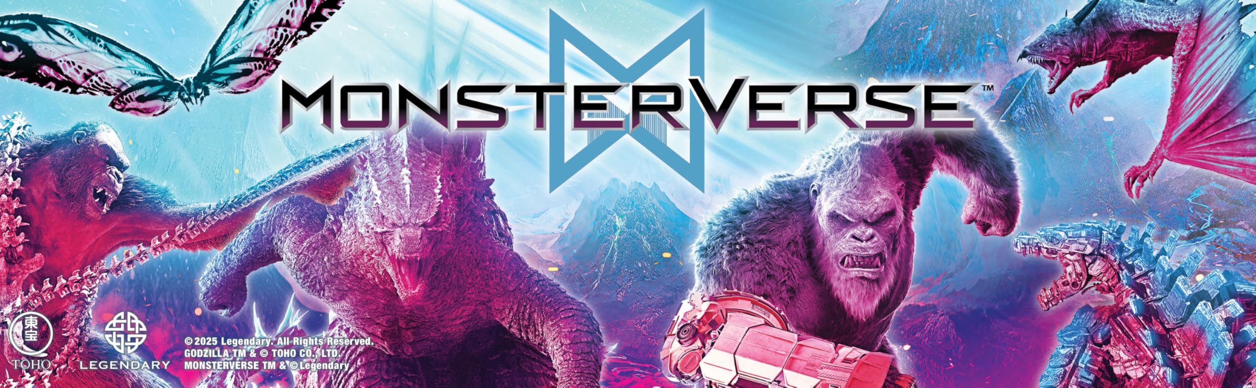 MonsterVerse Frost Vark Action Figure PlayMates - Image 7