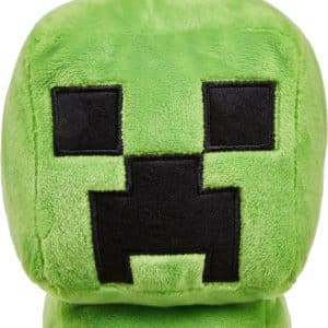 Minecraft HBN40​ Plush 8-in Character Dolls, Soft, Collectible Gift for Fans Age 3 and Older, Multicolor, 22.86 cm*10.16 cm*12.7 cm