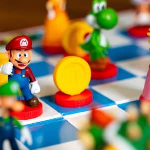 USAopoly Super Mario Chess Collectors EditionChess