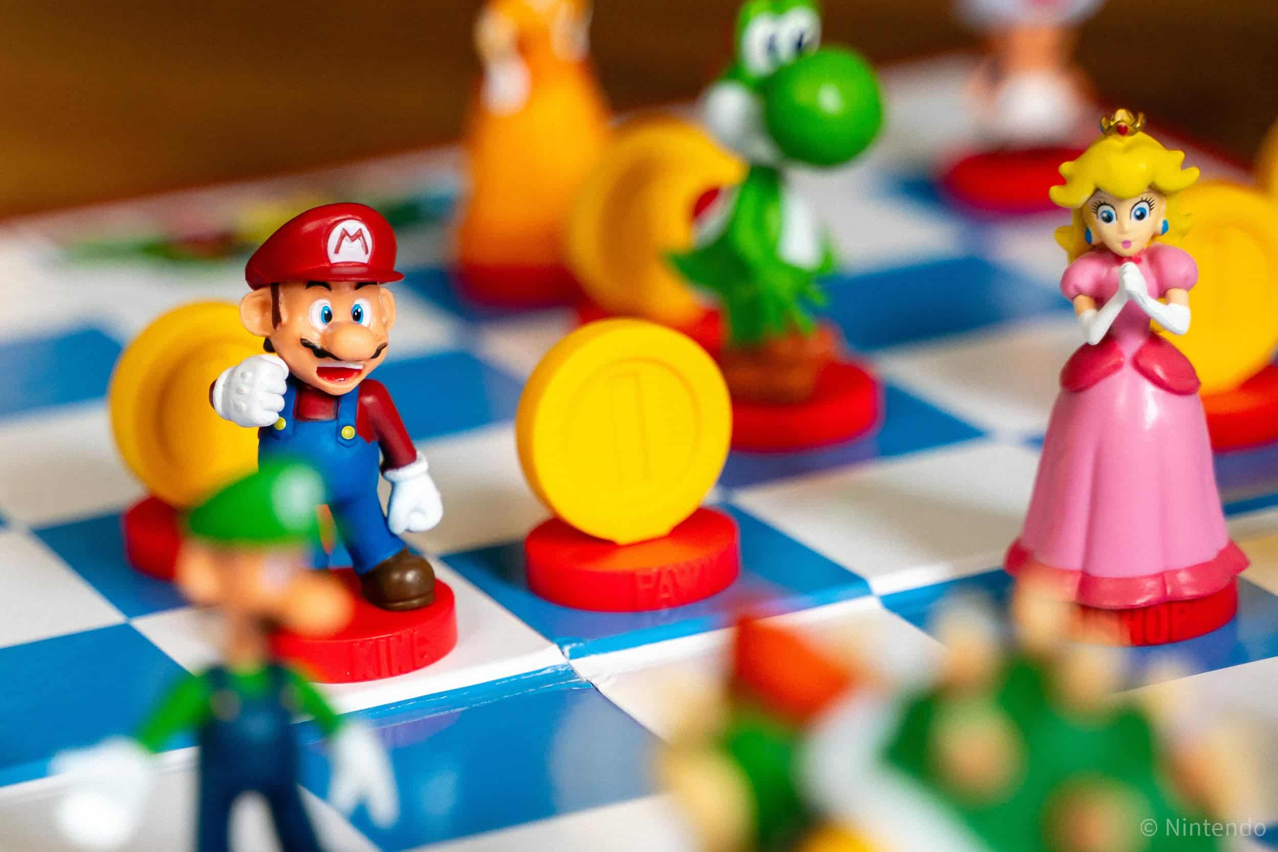 USAopoly Super Mario Chess Collectors EditionChess