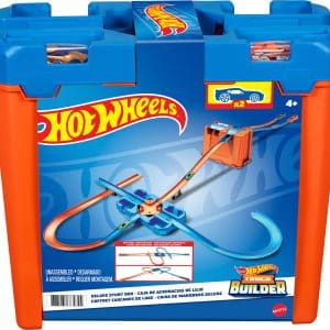 Hot Wheels Track Builder Stunt Box Gift Set