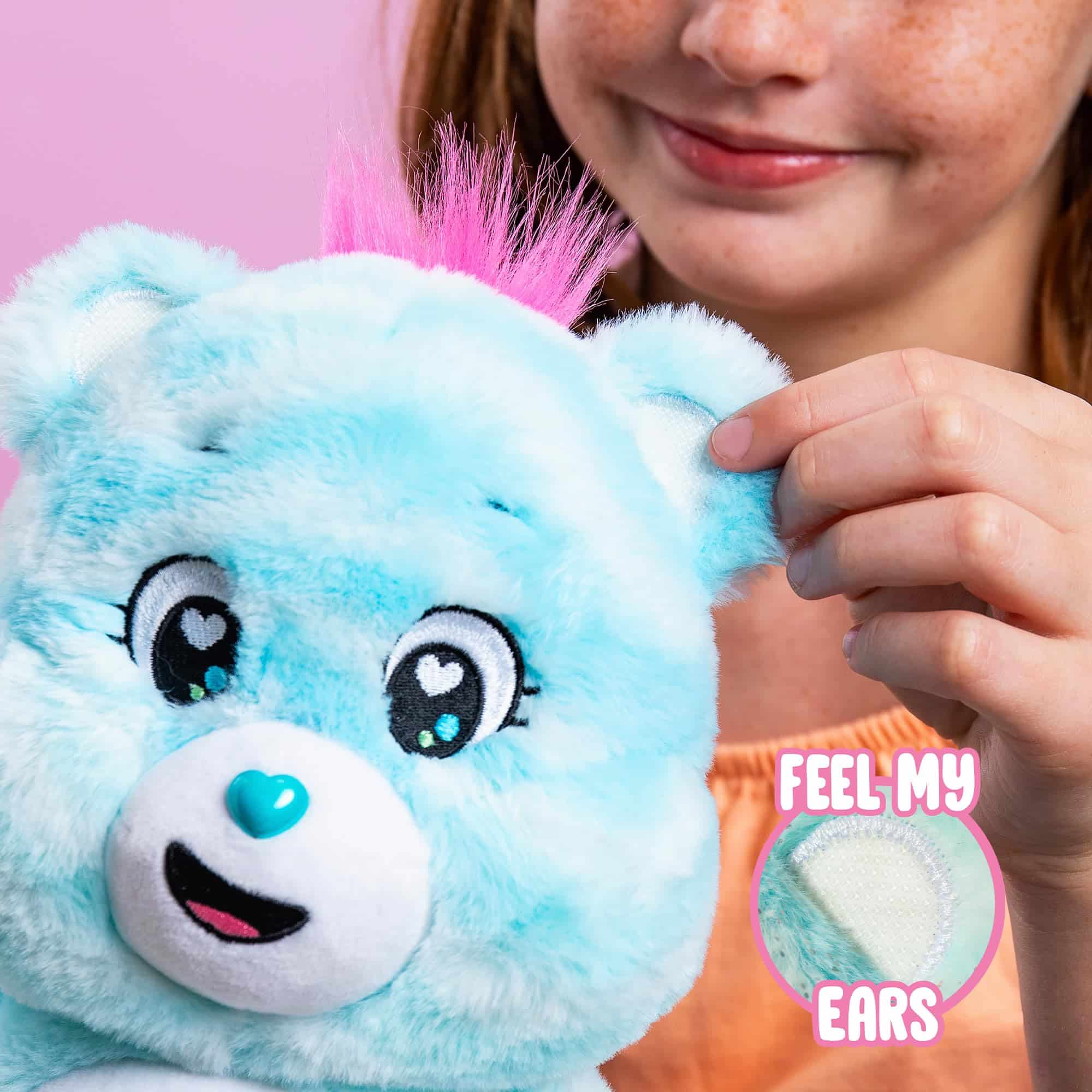 Care Bears - 14" Sweet Serenity Bear - Medium Size Plush, Sensory Toy, Emotional Support Plushie, Ages 4+ - Image 10