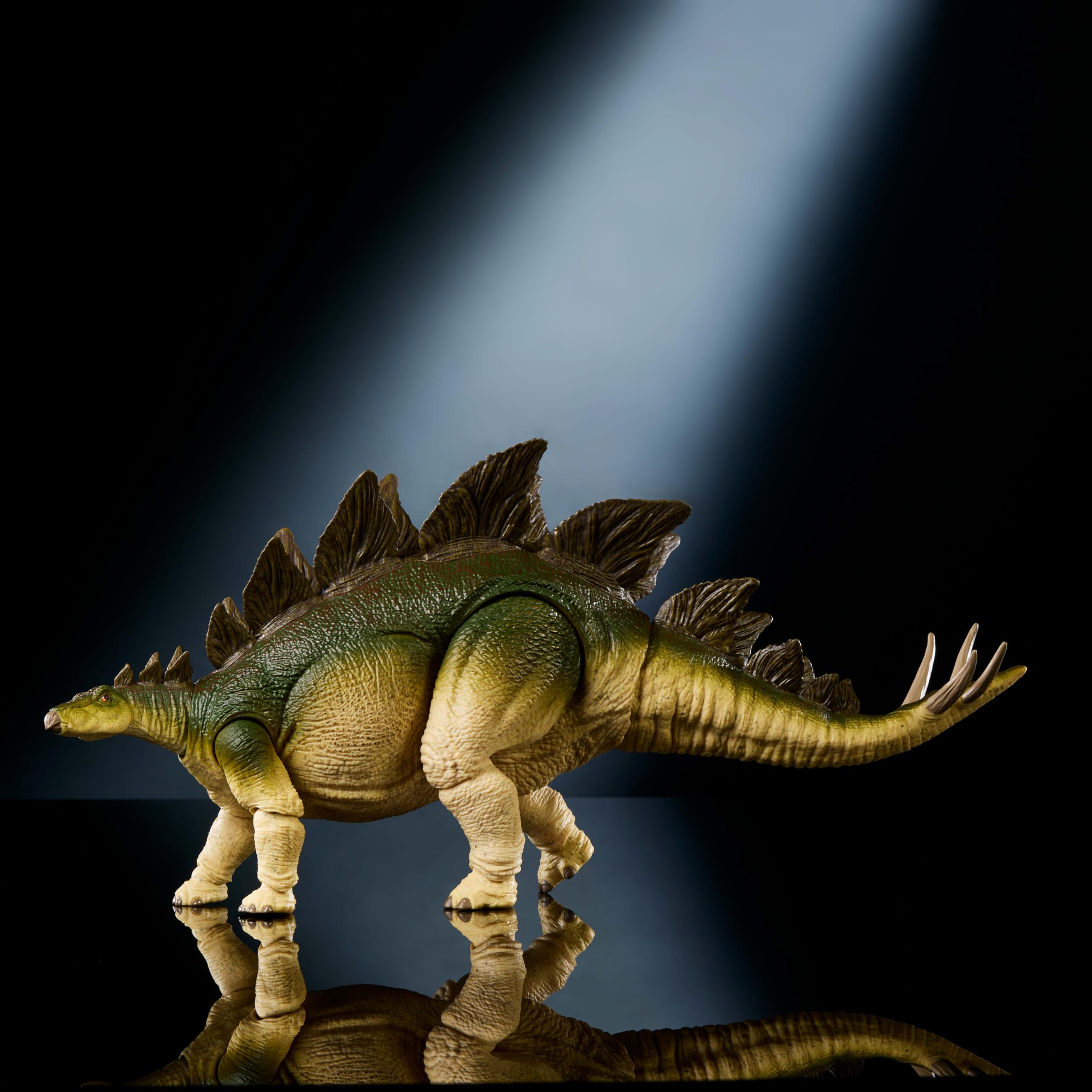 Mattel Jurassic World Hammond Collection Forgotten World Jurassic Park Stegosaurus Extra Large Herbivor Dinosaur Toy - Image 2