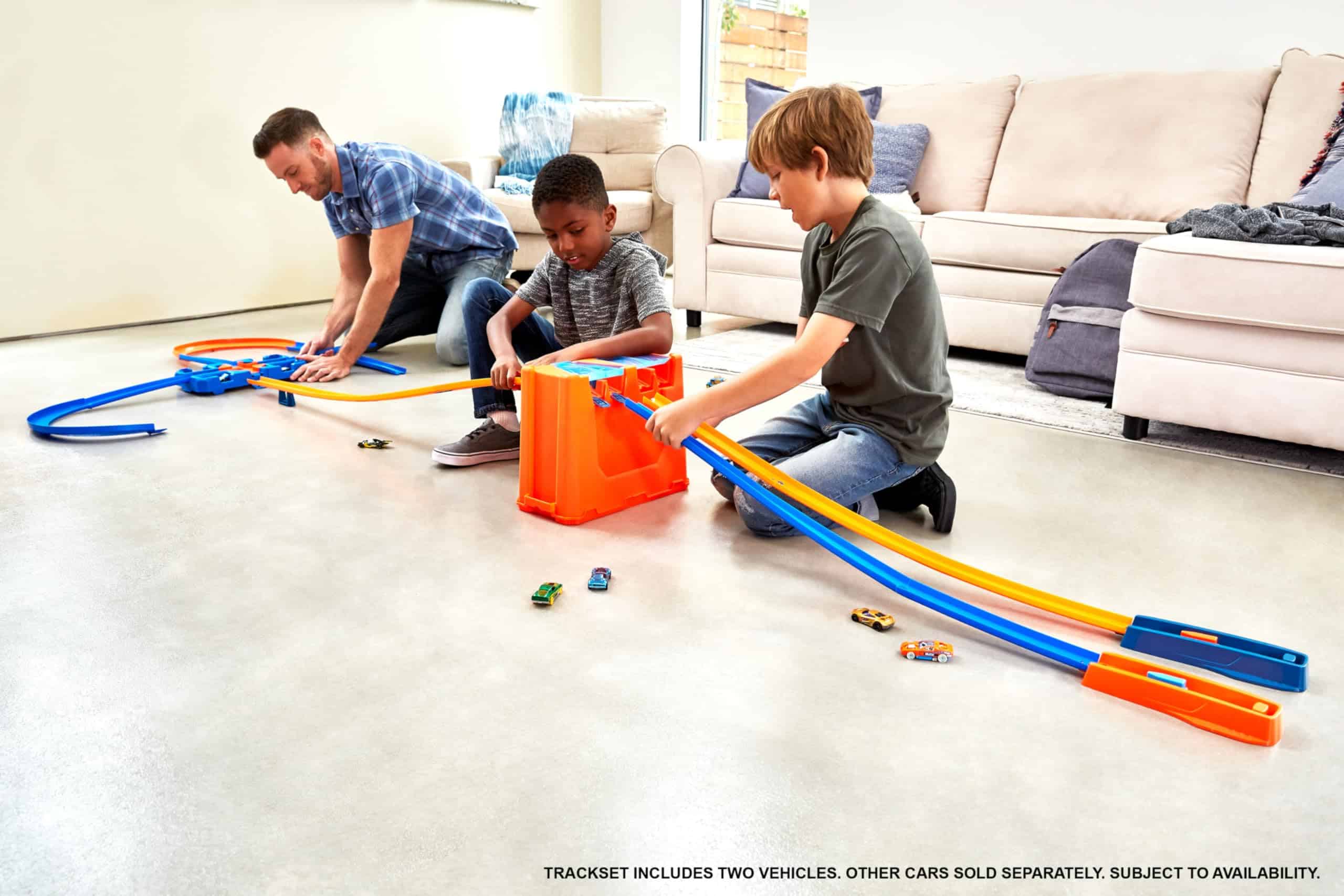 Hot Wheels Track Builder Stunt Box Gift Set - Image 8