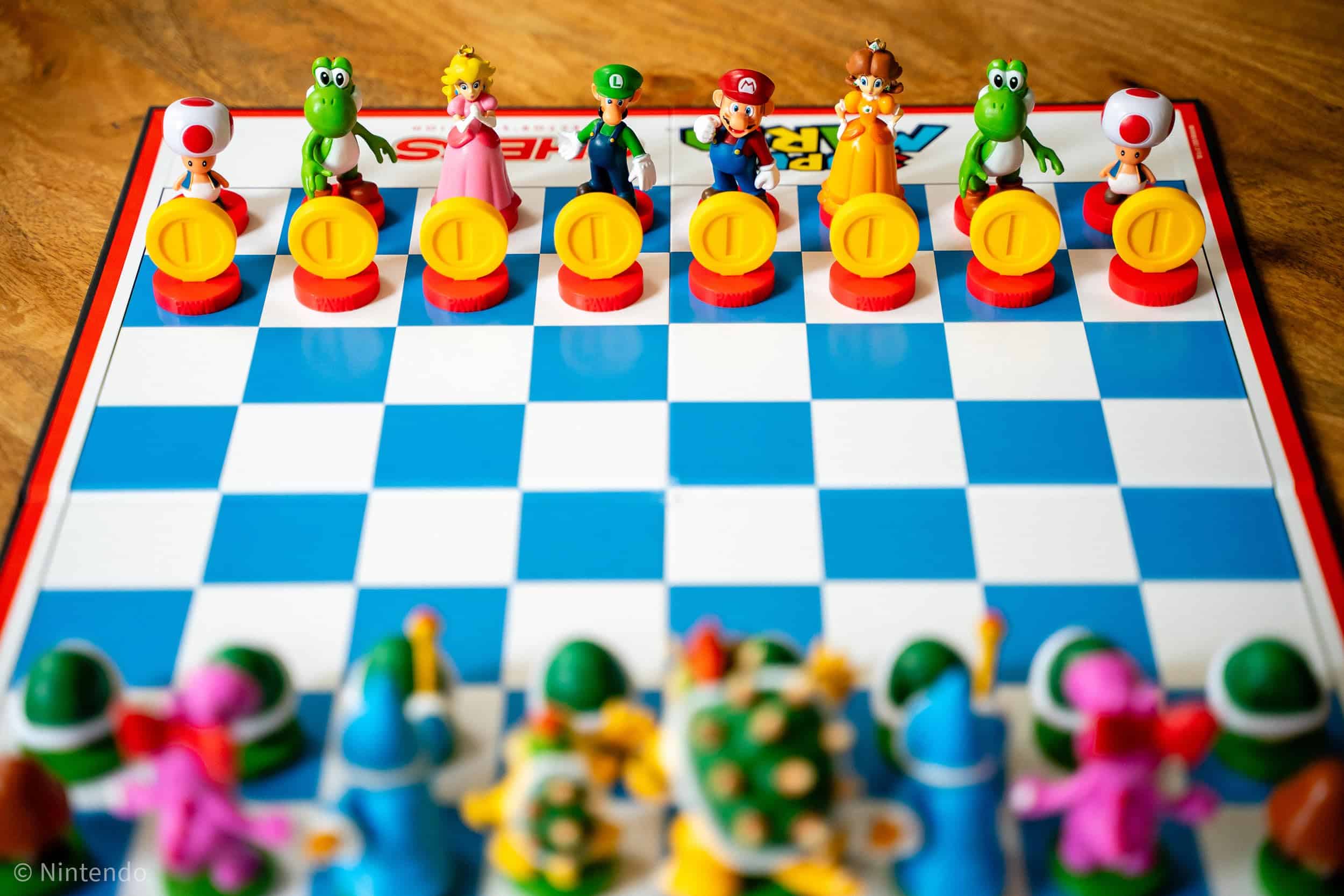 USAopoly Super Mario Chess Collectors EditionChess - Image 7