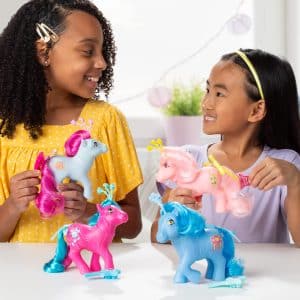 My Little Pony Celestial Ponies - Nova - Retro 4" Collectible Figure - New 40th Anniversary Celestial Ponies