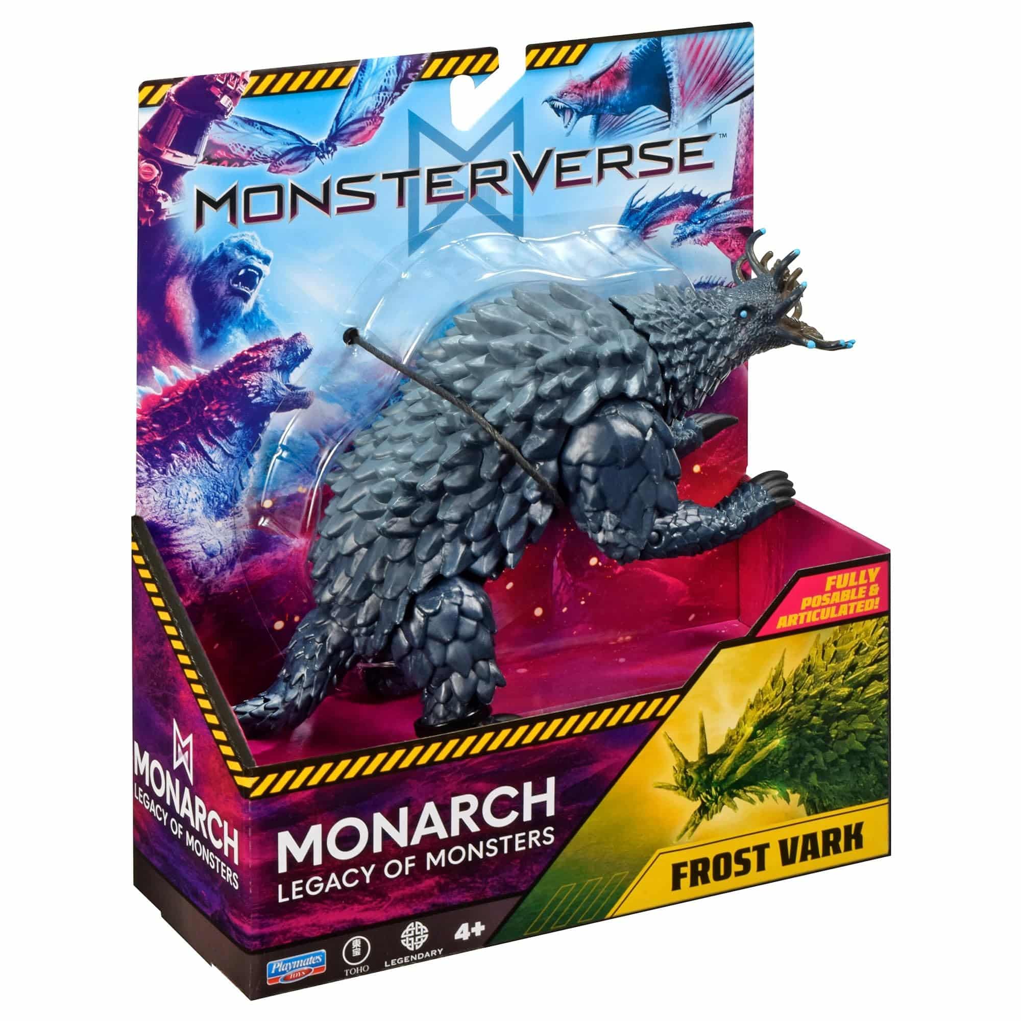 MonsterVerse Frost Vark Action Figure PlayMates - Image 2