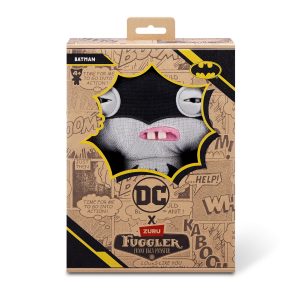 Fuggler x DC by ZURU Funny Ugly Monster Plush Collectable Toy (Batman)