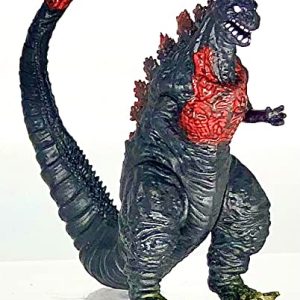 TwCare 8pcs Attacking King Kong vs Godzilla Toys 2021 Movable Joint Action Figures King of The Monsters Birthday Dinosaur Kid Gift Cake Toppers