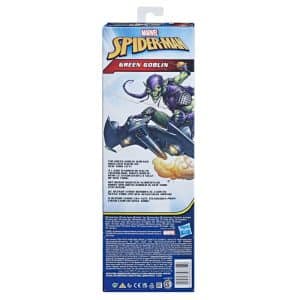 Spider-Man Marvel Titan Hero Series Green Goblin Toy 12-Inch-Scale Collectible Action Figure, Toys for Kids Ages 4 and Up