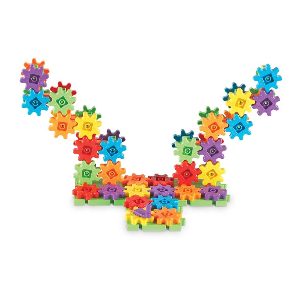 Gears! Gears! Gears!® 100-Piece Deluxe Building Set - Image 2