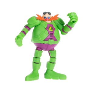 DC x Sonic Dr. Eggman as Lex Luther 2.5" / 6.35cm Action Figure, Officially Licensed by Jakks Pacific, Highly Articulated and Detailed Design, Collector's Packaging