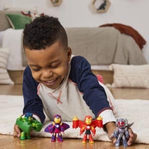 Iron Man and HIS Awesome Friends Iron Armor Figure Pack