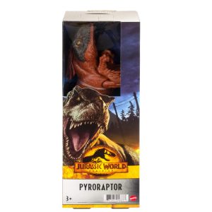 Jurassic World Dominion 12" Pyroraptor Dinosaur Action Figure