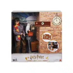 Harry Potter Collectable Platform 9 3/4 Hogwarts Express Doll