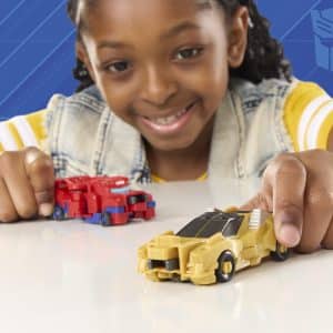 Transformers Crash & Combine Heroes Optimus Prime & Bumblebee