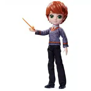 Wizarding World Harry Potter, 8-inch Ron Weasley Doll, Kids Toys for Ages 6 and up