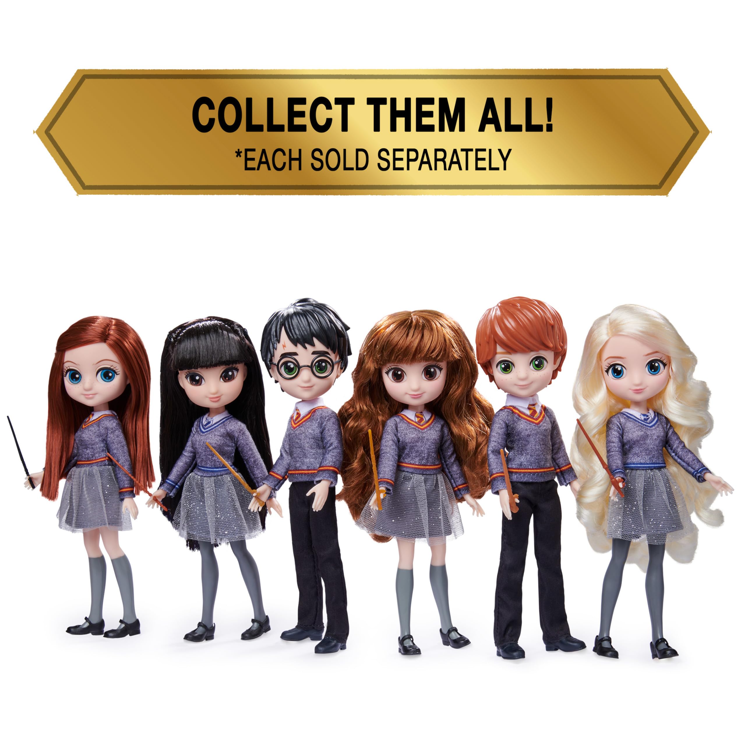 Wizarding World Harry Potter, 8-inch Ron Weasley Doll, Kids Toys for Ages 6 and up - Image 2