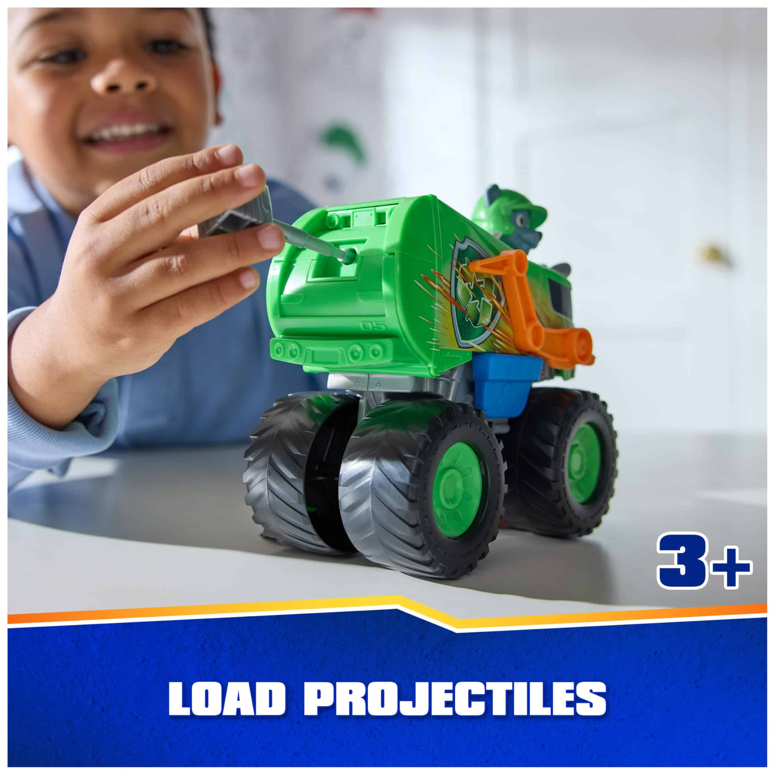 PAW Patrol Toy Vehicle Rocky's Recycling Truck - Image 7