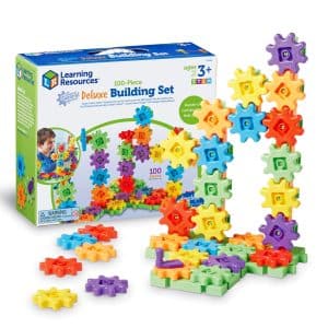 Gears! Gears! Gears!® 100-Piece Deluxe Building Set
