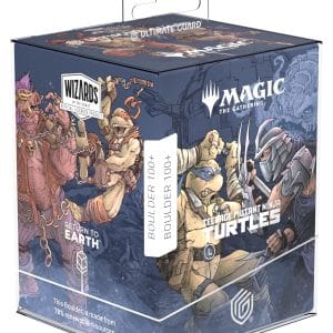 Ultimate Guard - Boulder 100+ - Magic the Gathering Universes Beyond - Teenage Mutant Ninja Turtles - Technodrome Battle