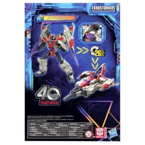 Transformers Legacy United Voyager Class Cybertron Universe Starscream Action Figure