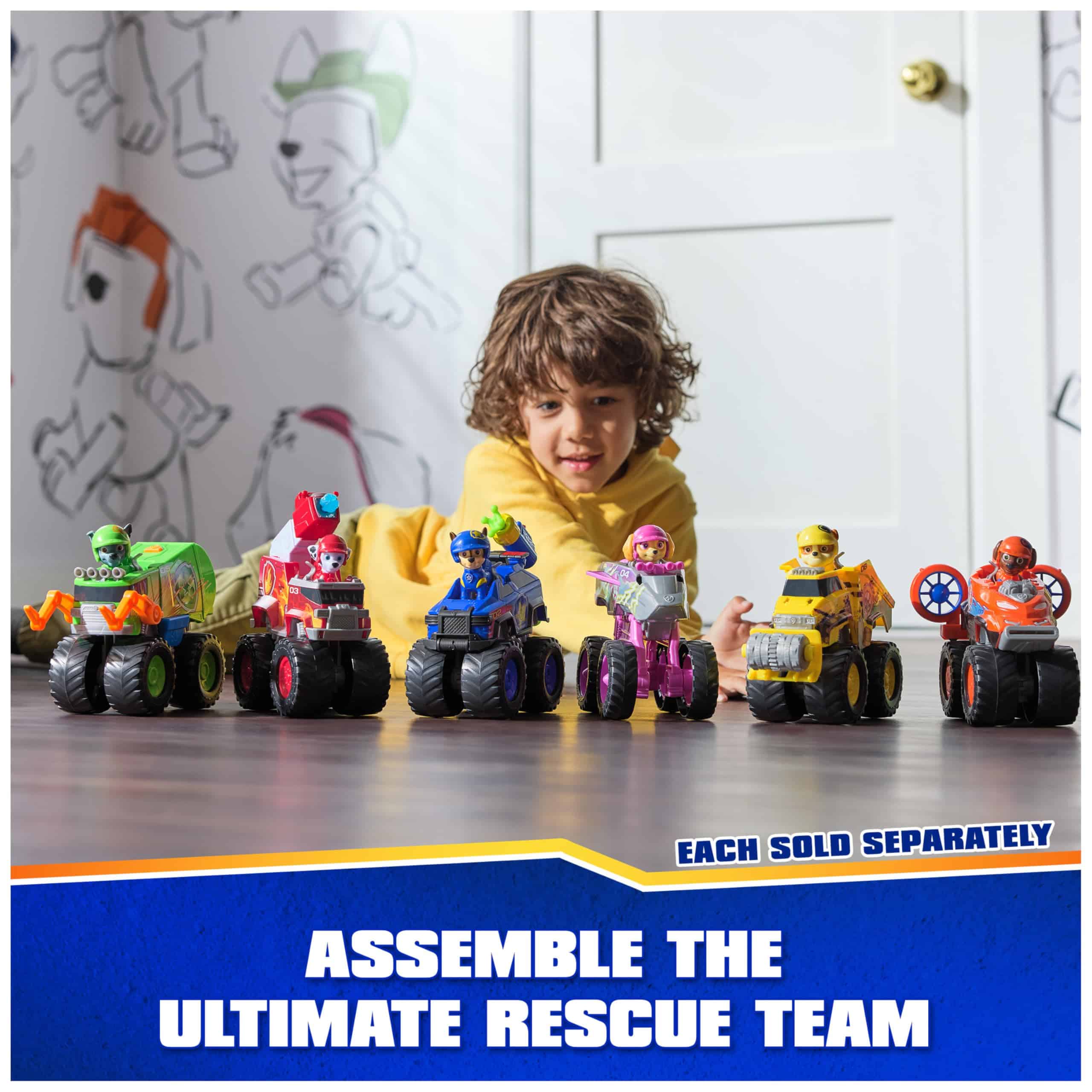 PAW Patrol Toy Vehicle Rocky's Recycling Truck - Image 9