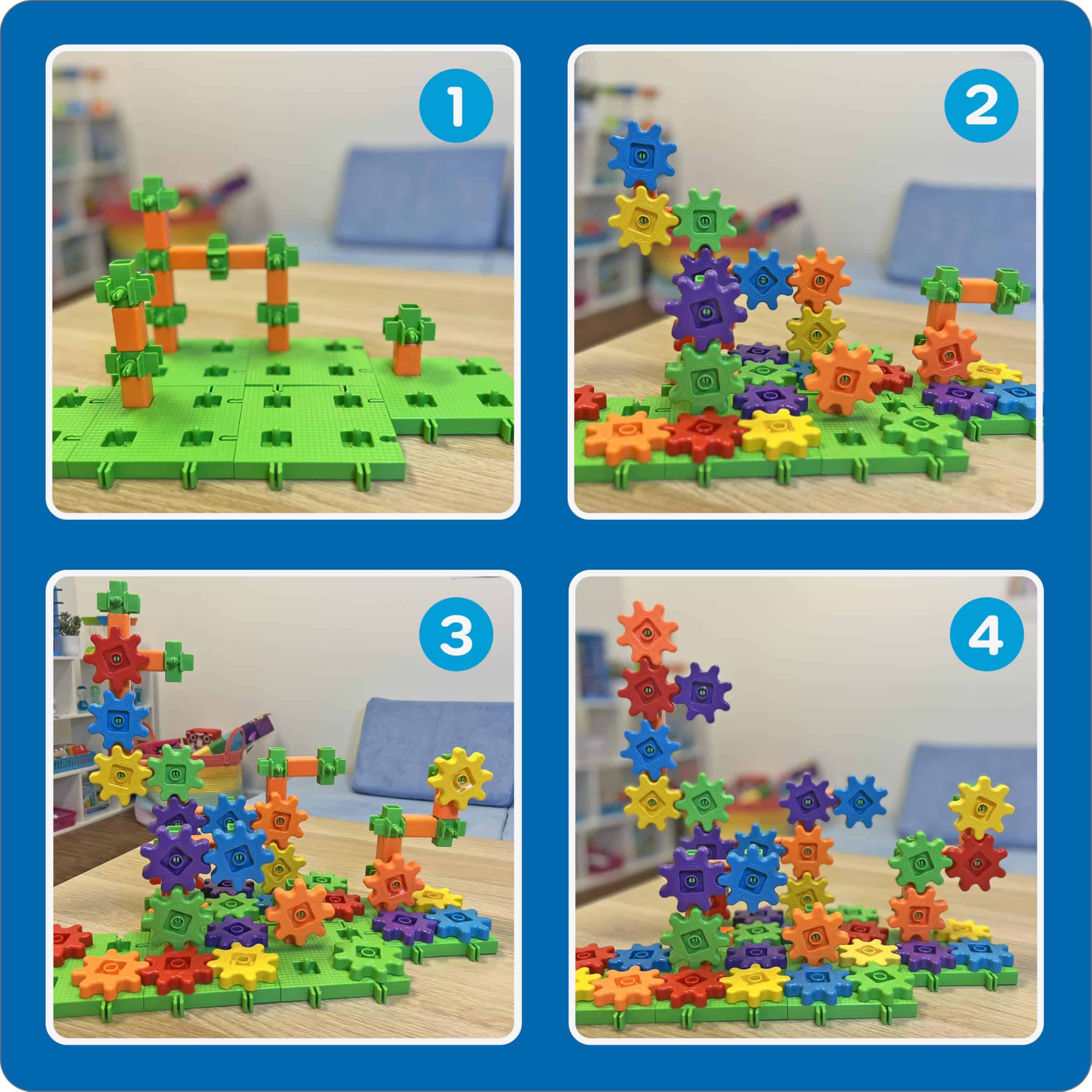 Gears! Gears! Gears!® 100-Piece Deluxe Building Set - Image 7