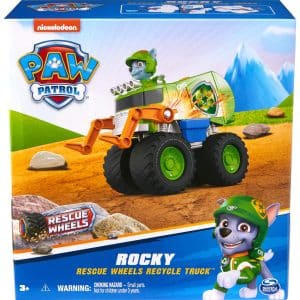 PAW Patrol Toy Vehicle Rocky's Recycling Truck
