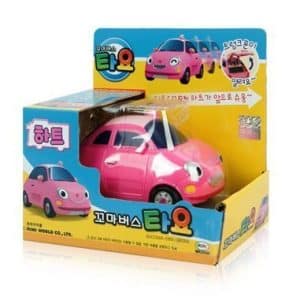 Little Bus Tayo Toy - Heart