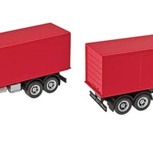 Walthers SceneMaster International, White and White 4900 2-Axle RFR Truckline