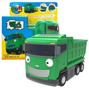Tayo the Little Bus Pull Back Toy Dump Truck Max
