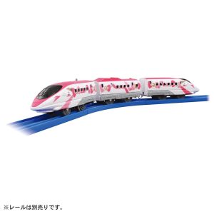 Takara Tomy Plarail S-18 Hello Kitty Shinkansen Train Toy Train, Toy for Ages 3 and Up