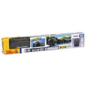 Tomica PraRail S-29 Steam Locomotive Type C61-20 with Head Light (Model Train)